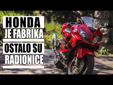 HONDA JE HONDA! | HONDA CBR 600 F4i | #14 TEST POLOVNIH MOTORA