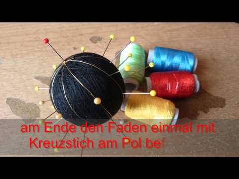Temari Ball - Anleitungsvideo Deutsch