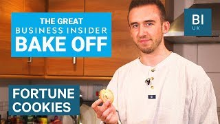 AmateurbakertriesTheGreatBritishBakeOffsfortunecookietechnicalchallenge