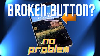 OnePlus Broken Power Button Solution! How to Start the phone without the power button.