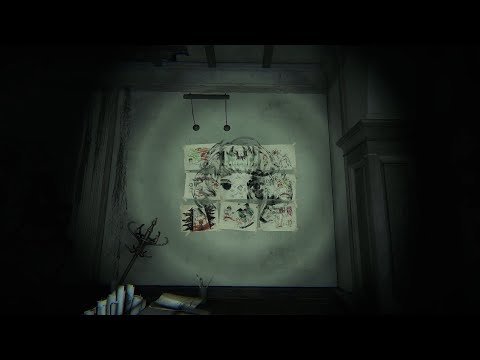 Layers of Fear - DLC: Inheritance - All 3x Endings