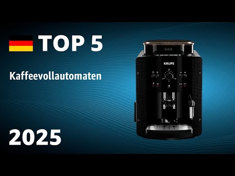 TOP—5. Beste Kaffeevollautomaten. Test & Vergleich 2025