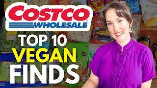 Costco Grocery Haul Top 10 Budget Vegan Groceries