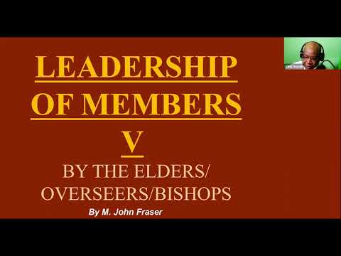 The Biblical Doctrine of the Church (Ecclesiology) | Church Leadership - Lesson 5