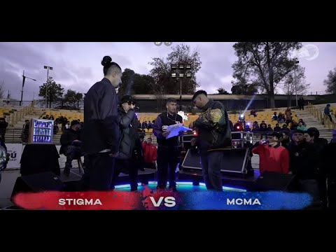 Enfrentamiento Épico en los Octavos: Stigma vs. MCMADETUMANA en Red Bull Santiago