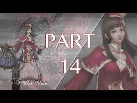 Dynasty Warriors 7: Xtreme Legends Walkthrough PT. 14 - Battle of Mt. Xisai (Da Qiao)