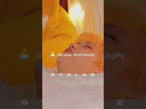 I'm sO HuNGrY~ | Changbin edit #shorts