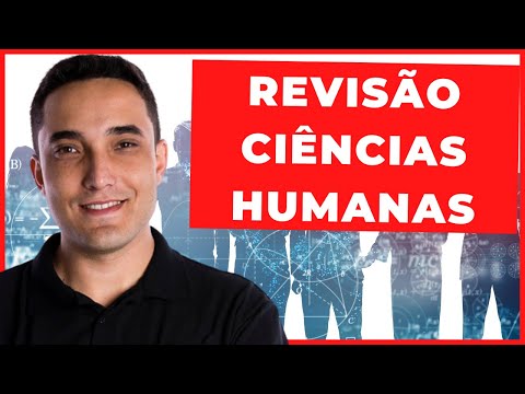💥 REVISÃO - Ciências Humanas e suas Tecnologias - ENCCEJA - [Ensino Médio] - Aula 19