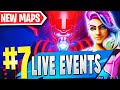 TOP 7 Best LIVE EVENT Creative Maps In Fortnite | Fortnite Event Map CODES (VERY FUN)