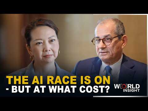 'Competition Alone Will Fail Us' – Ex-Minister on the AI Race | Summer Davos
