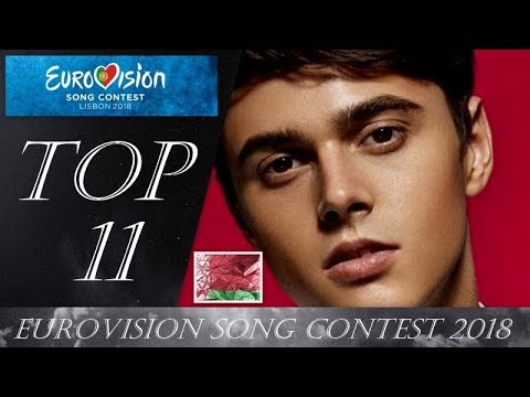 EUROVISION 2018 - TOP 11 - SO FAR - (ESC 2018)
