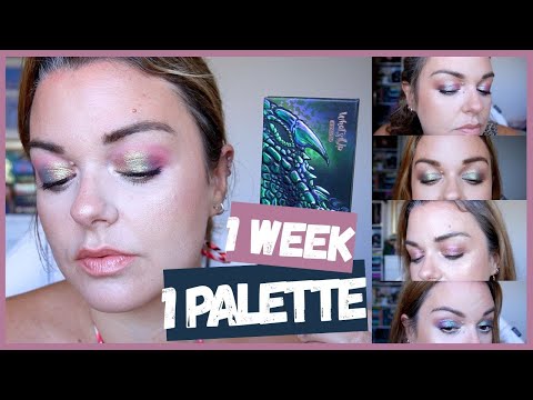 Whats Up Beauty Dragon's Eye | 1 Week 1 Palette