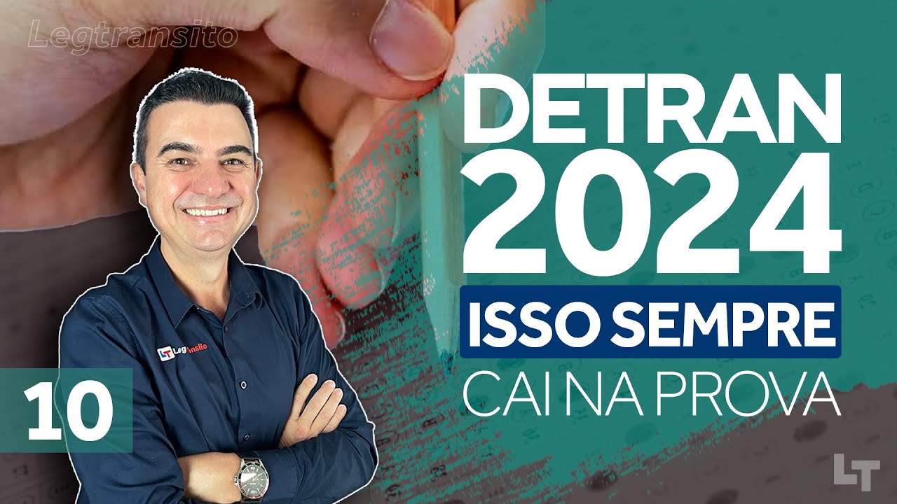 Isso SEMPRE cai na prova do DETRAN #10 #legtransito #ronaldocardoso