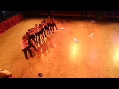 Maturitní vystoupení 4.B OA Dušní