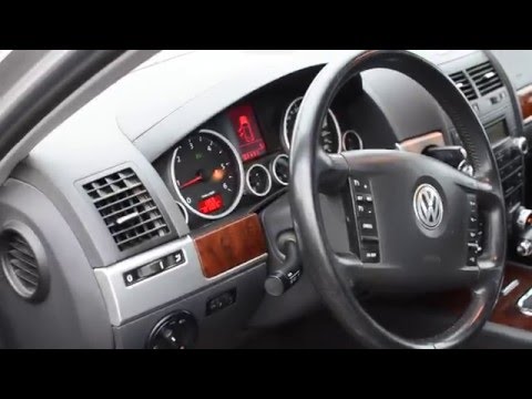 Volkswagen Touareg 2008 года