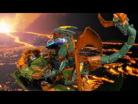 OPTIMUS PRIME vs MEGATRON (Beast Hunters Reviews)