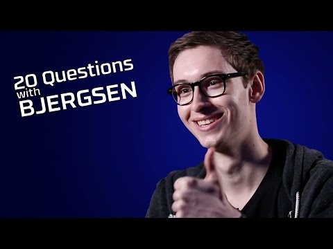 TeamSoloMid Bjergsen - 20 Questions #2