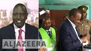 Kenya&#39;s deputy president accuses opposition leader of sponsoring election violence