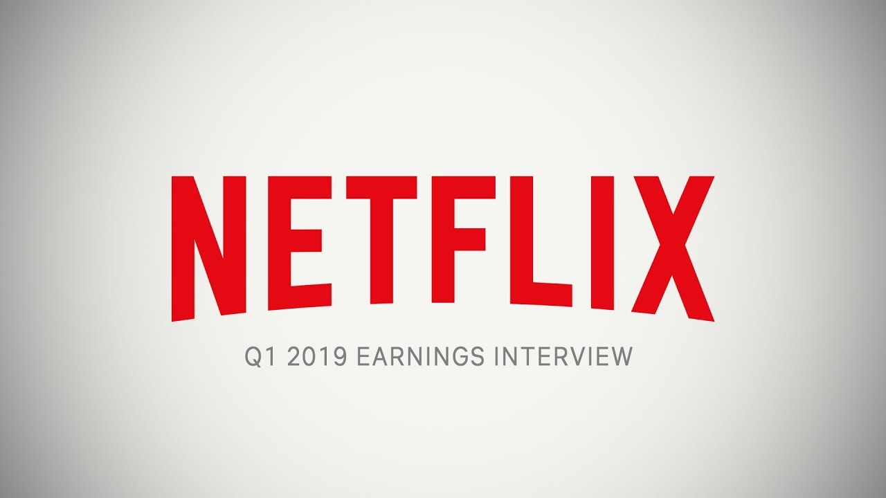 Netflix Q1 2019 Earnings Interview - YouTube