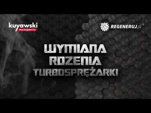 Wymiana rdzenia turbosprężarki. Wymiana korasa C.H.R.A. Regeneruj.pl Kuyawski.pl