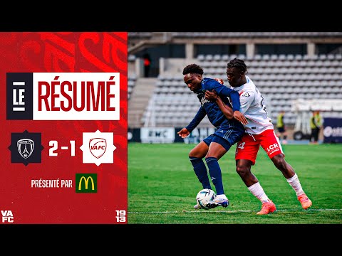 FC Paris 2-1 FC Valenciennes