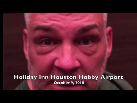 Holiday (From Hell)  Inn. Houston, I had a "Tower of Terror" problem.