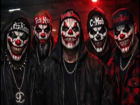 Twisted Insane - Underground Psychos (ft. Tech N9ne, Krizz Kaliko C-Mob & UnderRated)