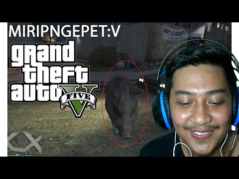 JADI BABI NGEPET BIAR  KAYA :V - GTA V INDONESIA