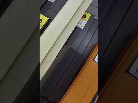 Brown Wpc Door Frame