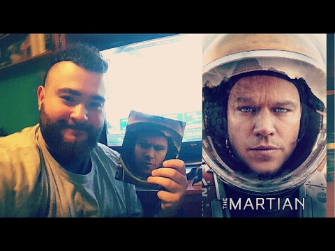 THE MARTIAN | Blu-ray Film İncelemesi (Steelbook)
