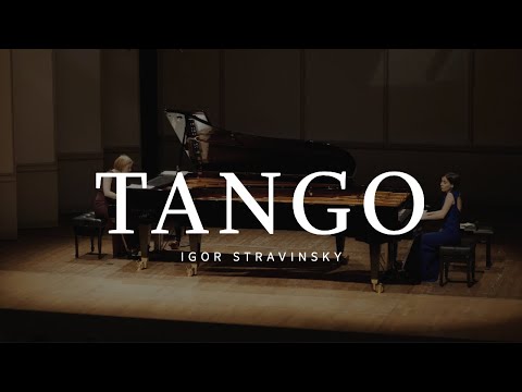 Stravinsky: Tango for two pianos (Live in Konzerthaus Berlin)