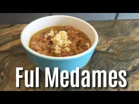 How to Make Ful Medames | Ancient Egyptian Meal