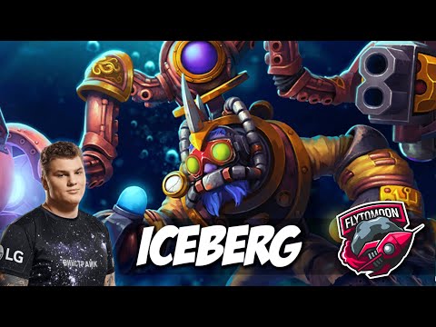ICEBERG TINKER - Dota 2 Pro Gameplay [Watch & Learn]