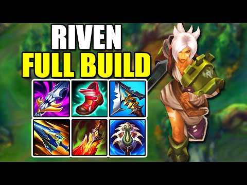 Rank 1 Challenger Shows You What Full Build Riven Against Gwen Exhaust Look Like