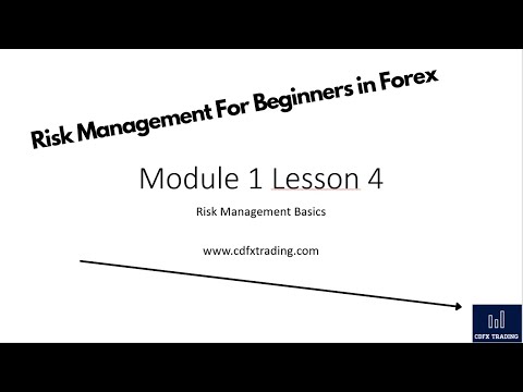 Module 1 Lesson 4: Risk Management In Forex, For Beginners