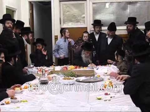 Tu Bishvat 5771  With Chernobil Rebbe