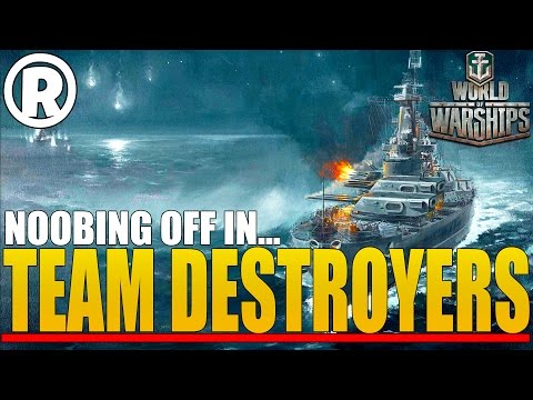 World of Warships: Team Destroyer