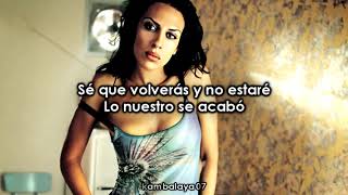 Mónica Naranjo - No Voy a Llorar (Letra)