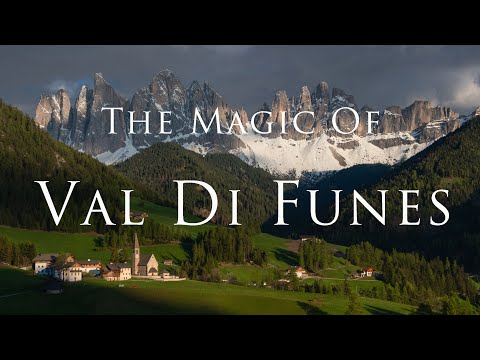 The Magic Of Val di Funes