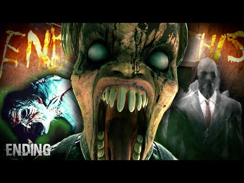 Slenderman's New Chapter is Horrifying || Slender: The Arrival Remake #2 (Playthrough ENDING)