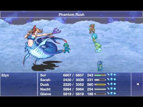 Final Fantasy Dimensions (Chapter 5 ~ Decisive Battle! The Avalonian Empire) - Styx #3
