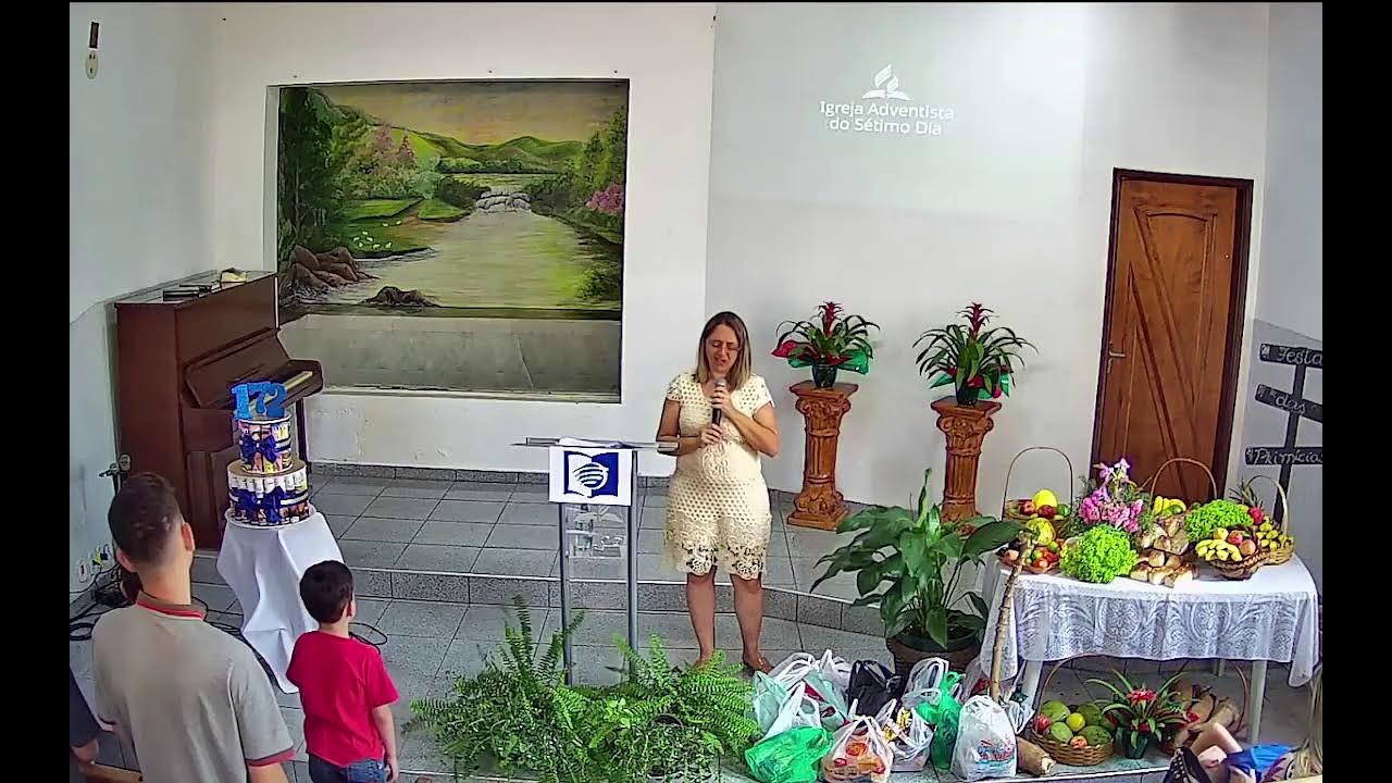 Sábado de Adoração - Fabiana Thobias - Pequenos heróis da Biblia - 12 de Outubro de 2024