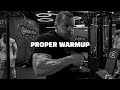 How to Warmup For Upper Body and Lower Body Training