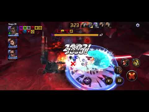 Doctor Strange at Thanos WBU 39