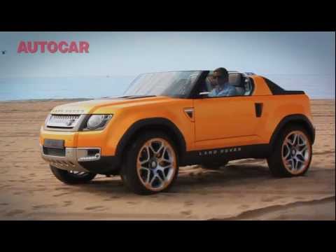 Land Rover Defender DC100 Sport tested