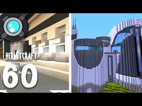 HermitCraft 6: 60 | BIG BASE BUILDS!