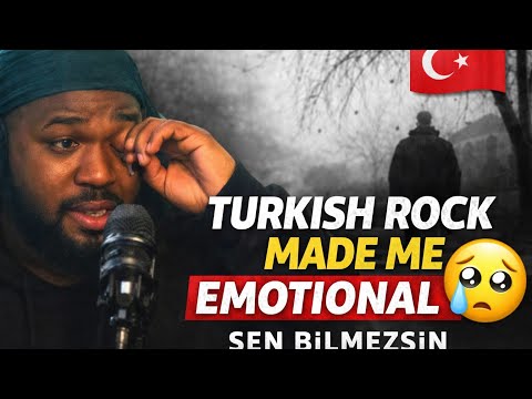 I WASN'T READY FOR THIS! 🇹🇷 American Reaction to Dedublüman - Sen Bilmezsin