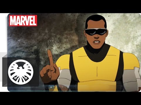 MARVEL UNIVERSE FURY FILES - Power Man | NEU auf Marvel HQ Deutschland