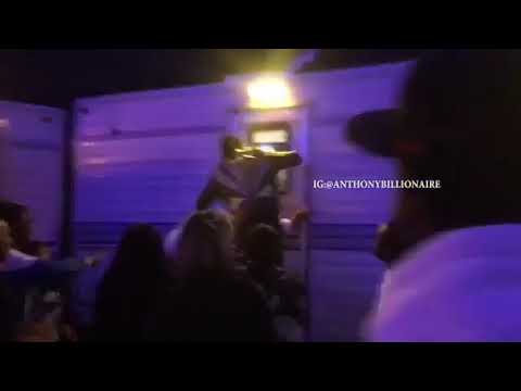 Lil Wop Pulls Up On YBN Nahmir And Almighty Jay (RAW FOOTAGE)