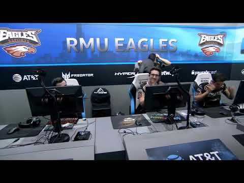 RMU Esports at IEM Chicago 2018
